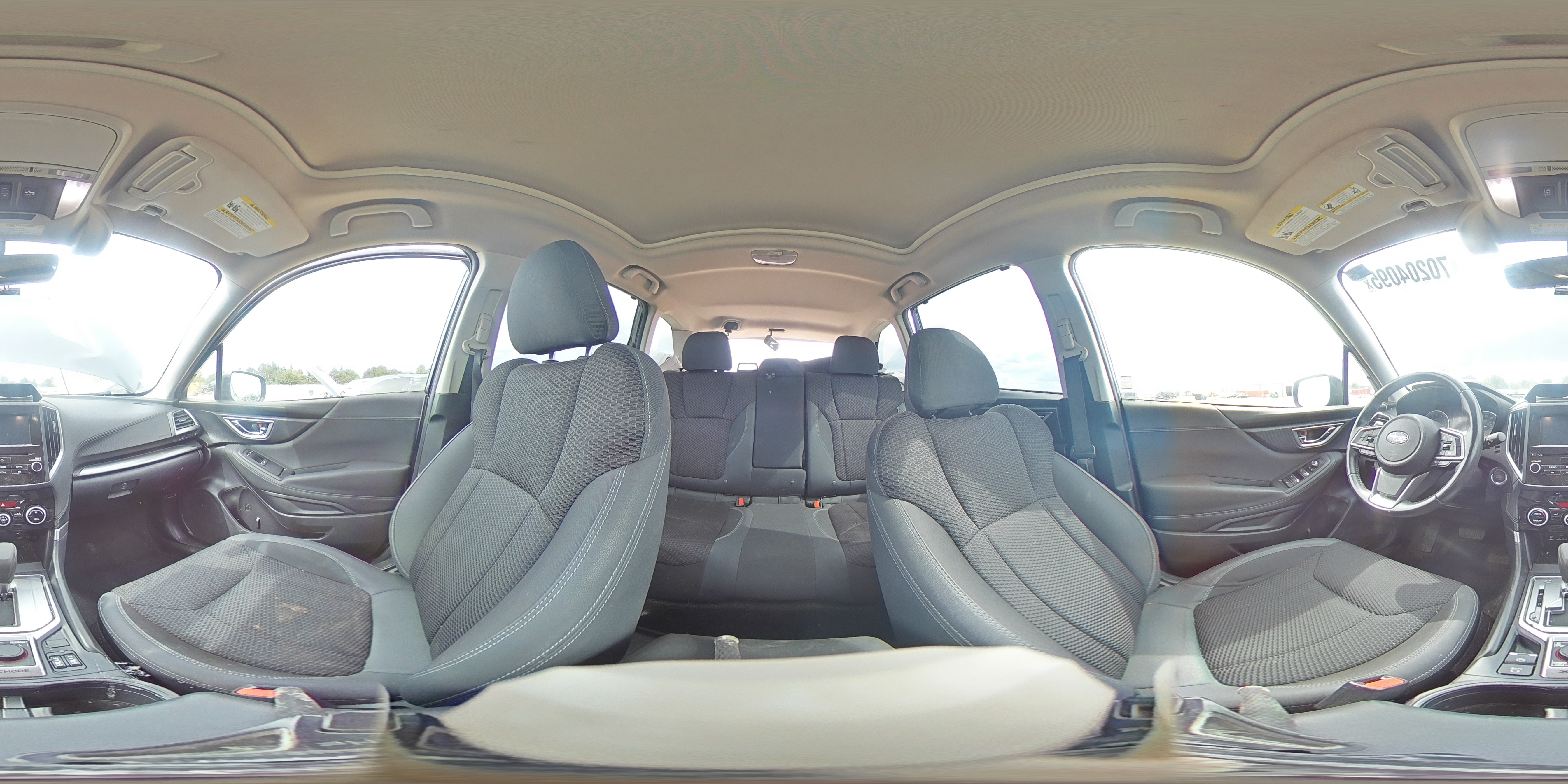 2020 Subaru Forester Premium VIN: JF2SKAJC9LH514406 Lot: 70204095