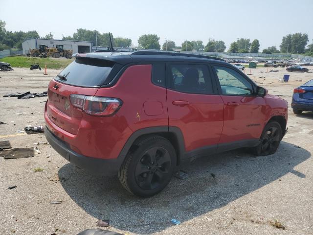  JEEP COMPASS 2018 Red