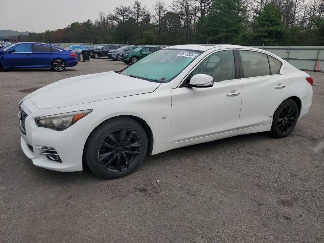Sedans INFINITI Q50 2014 White