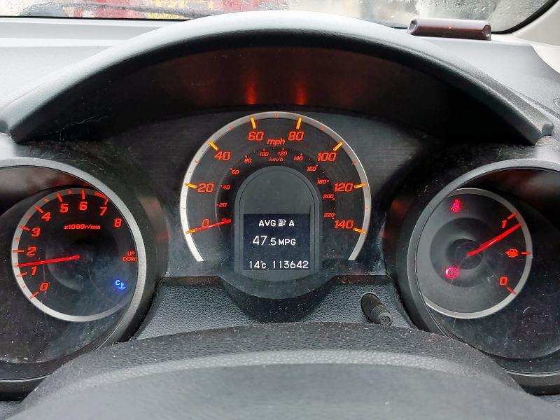 2013 HONDA JAZZ ES