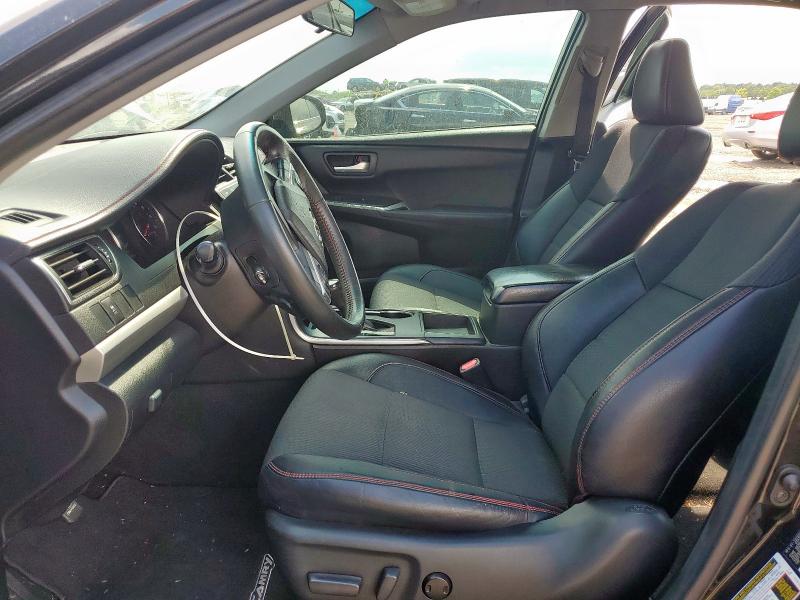  TOYOTA CAMRY 2017 Черный