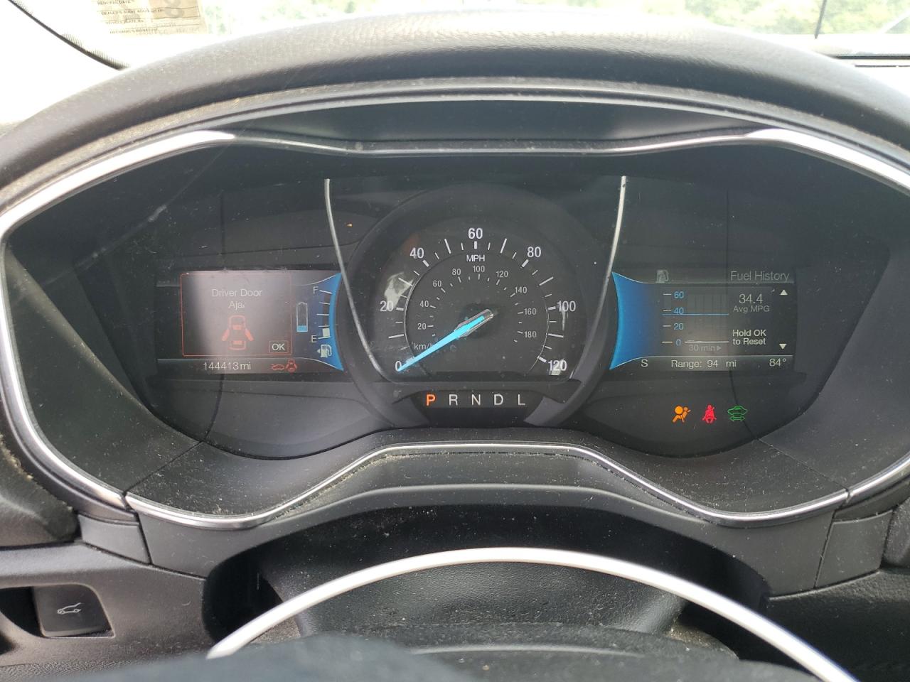 2018 Ford Fusion Titanium/Platinum Hev VIN: 3FA6P0RU7JR182041 Lot: 68628935