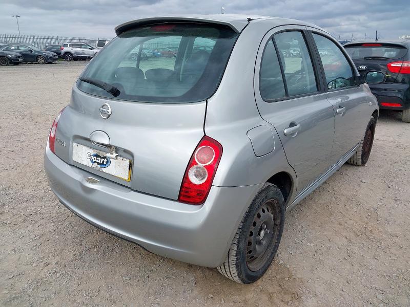 2008 NISSAN MICRA ACENTA 