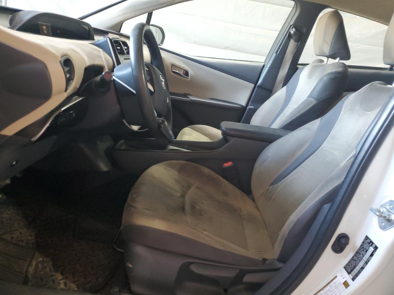 2016 Toyota Prius VIN: JTDKBRFU0G3012899 Lot: 68317305