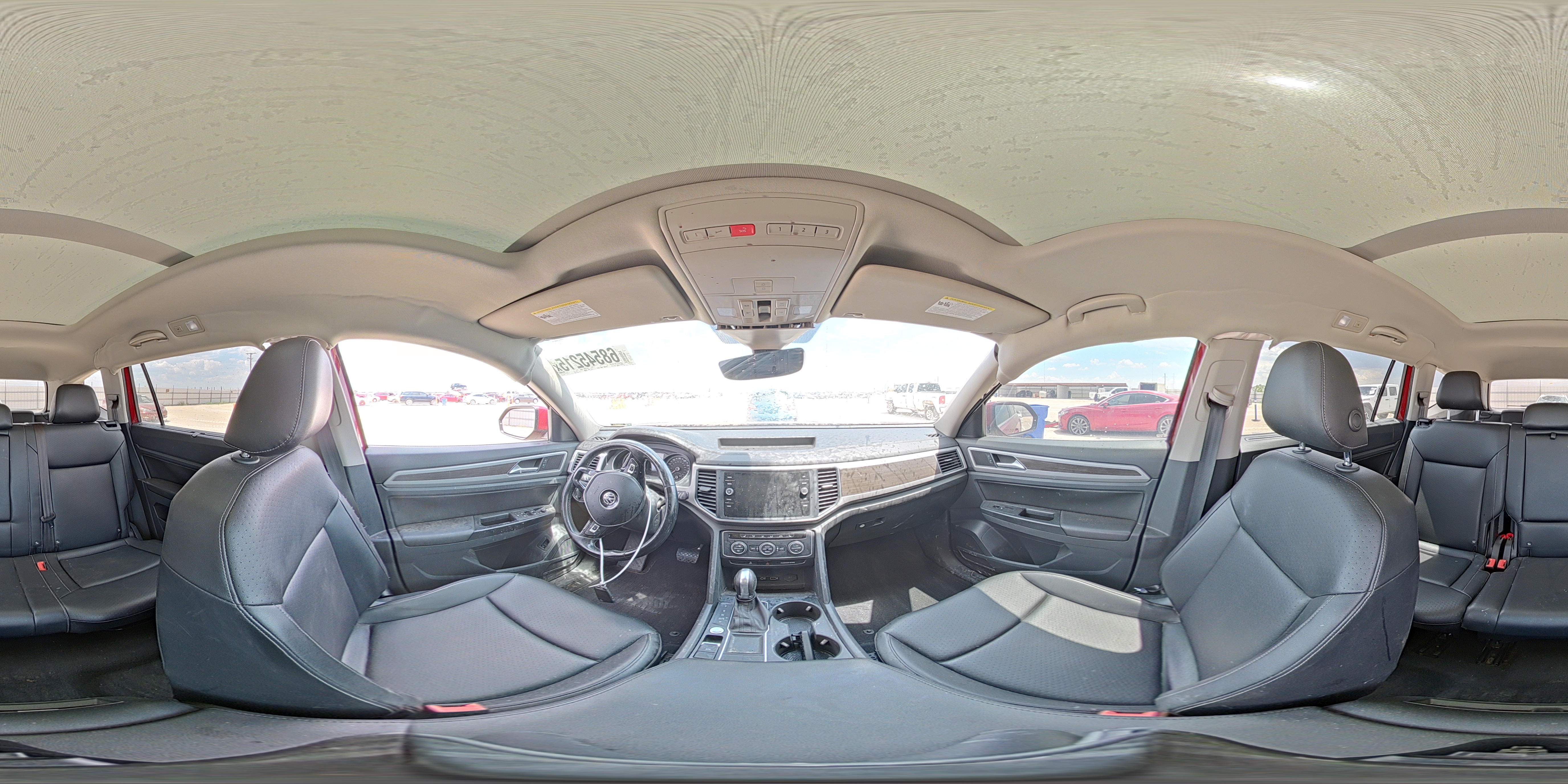 2019 Volkswagen Atlas Se VIN: 1V2WR2CA5KC591006 Lot: 68545215