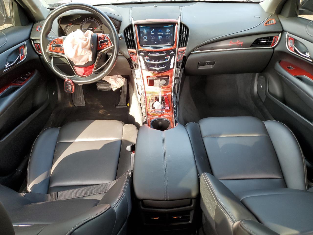 2017 Cadillac Ats VIN: 1G6AG5RX3H0108625 Lot: 68540415