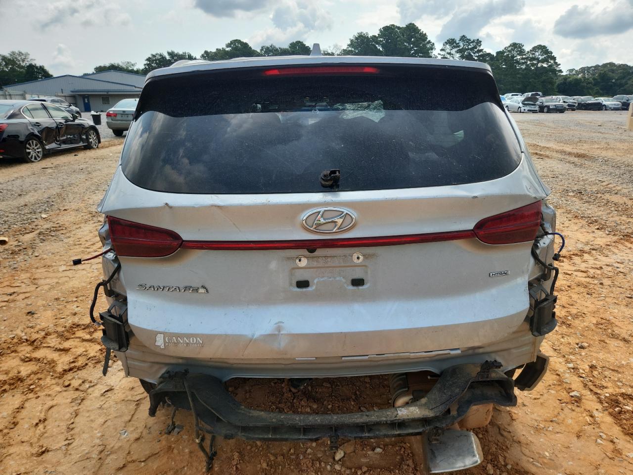 2022 Hyundai Santa Fe Se VIN: 5NMS1DAJ8NH474158 Lot: 67846495