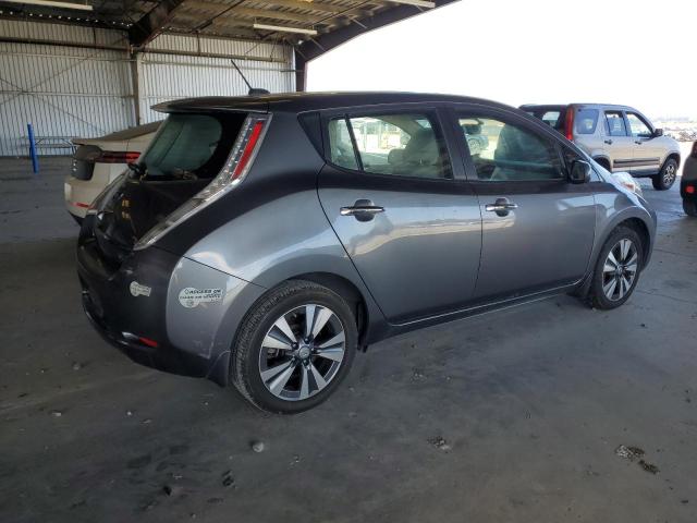  NISSAN LEAF 2015 Gray