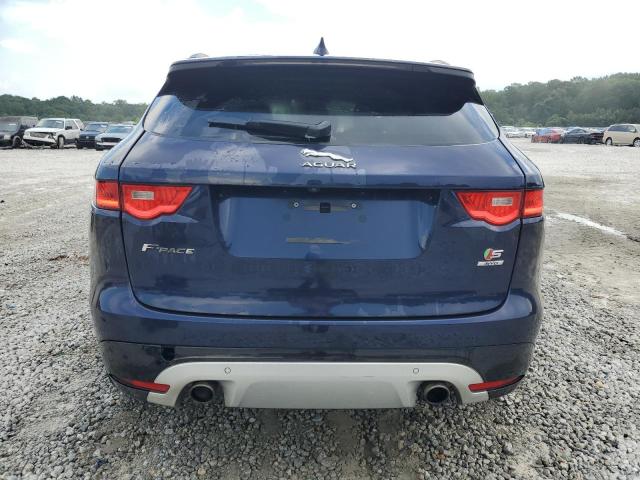 Parquets JAGUAR F-PACE 2017 Blue