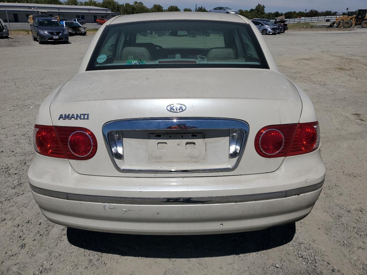 2005 Kia Amanti VIN: KNALD124X55076128 Lot: 64544515
