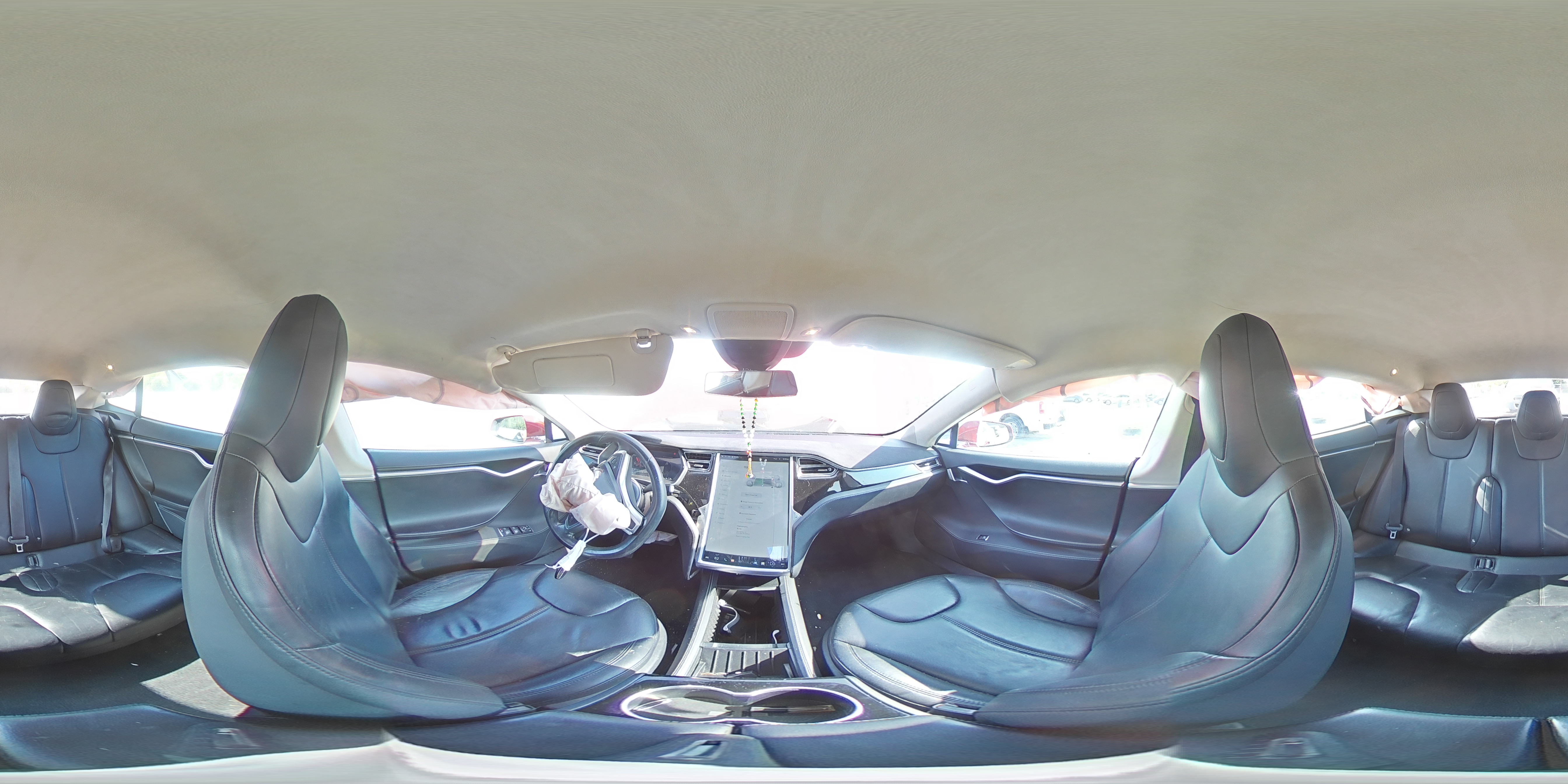 2015 Tesla Model S 85D VIN: 5YJSA1H25FF093500 Lot: 69017115