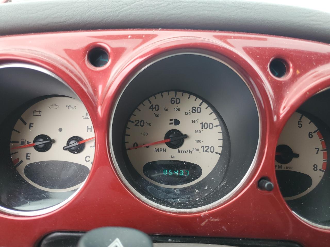 2002 Chrysler Pt Cruiser Touring VIN: 3C4FY58B02T275556 Lot: 69884415