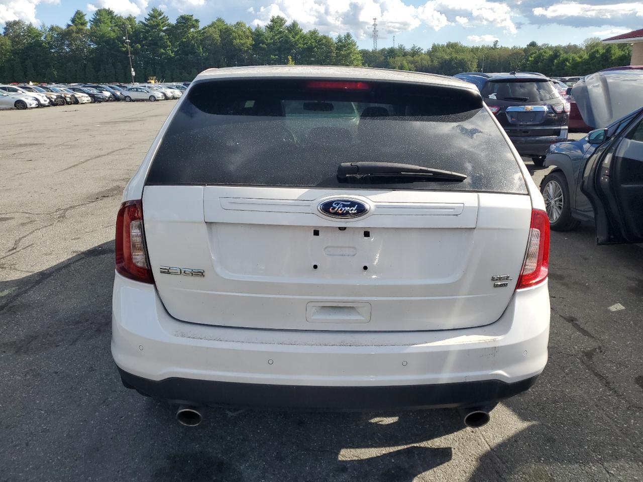 2014 Ford Edge Sel VIN: 2FMDK4JC4EBB09820 Lot: 69852545
