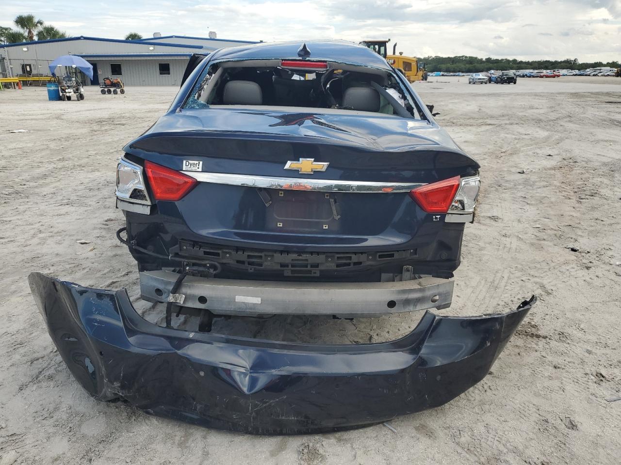 2016 Chevrolet Impala Lt VIN: 2G1105SA2G9156265 Lot: 70857395