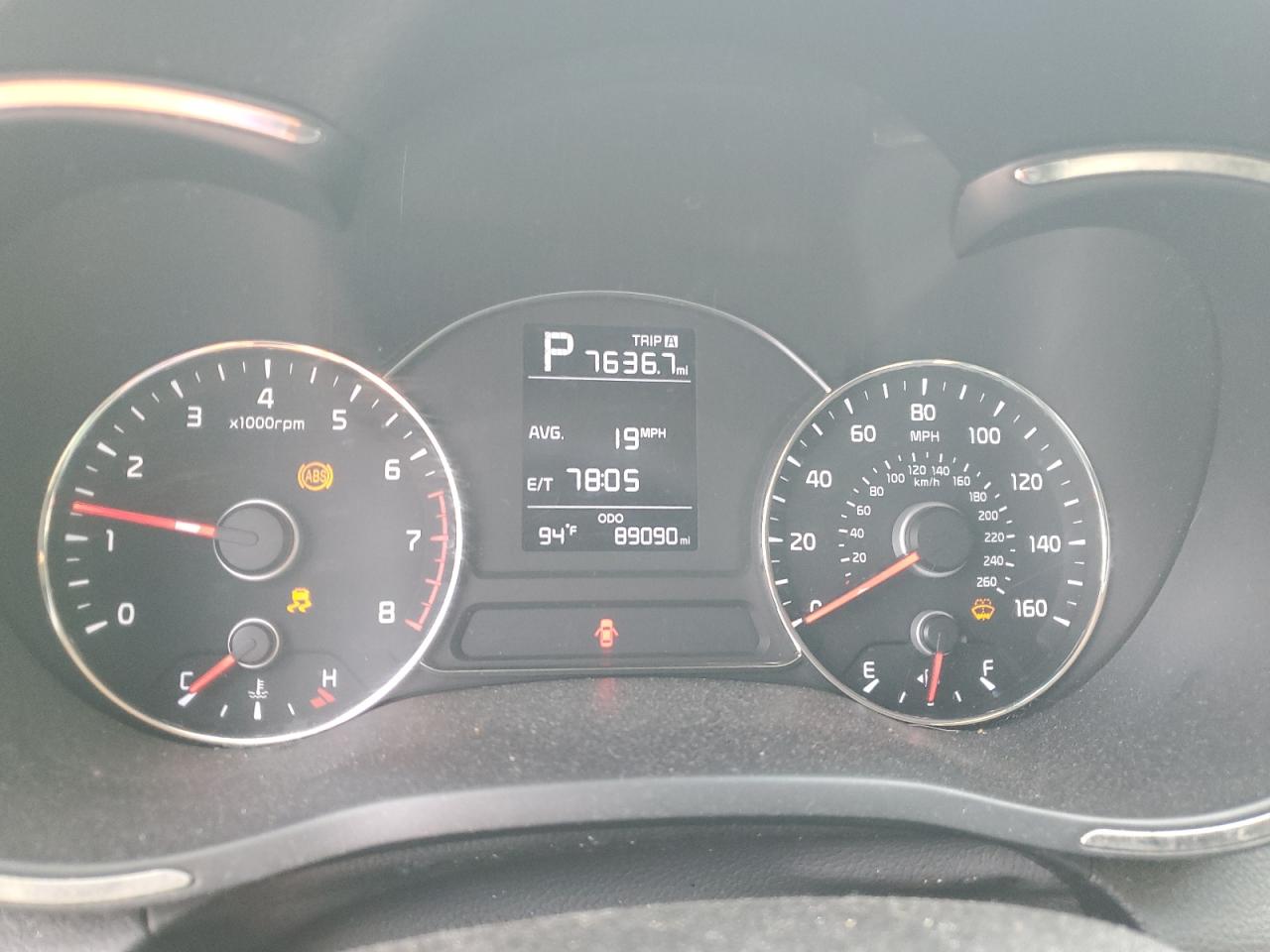 2018 Kia Forte Lx VIN: 3KPFK4A74JE202355 Lot: 68695045