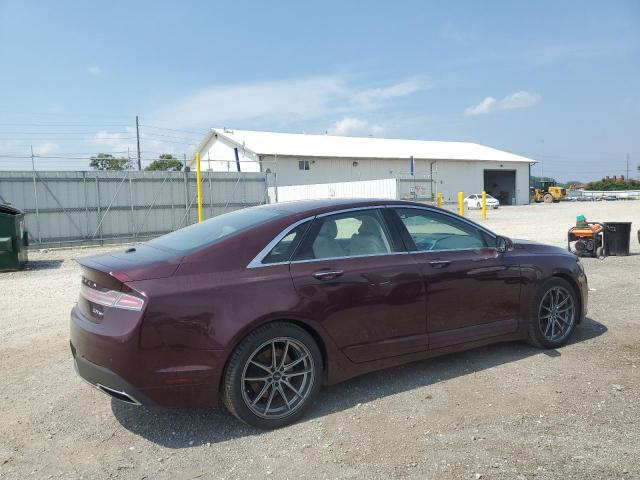 Седаны LINCOLN MKZ 2017 Бургунди