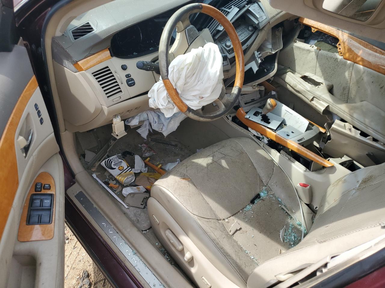 2007 Toyota Avalon Xl VIN: 4T1BK36B87U205786 Lot: 70177355