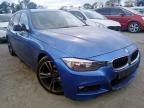 2013 BMW 3 SERIES M SPORT for sale at Copart WOLVERHAMPTON