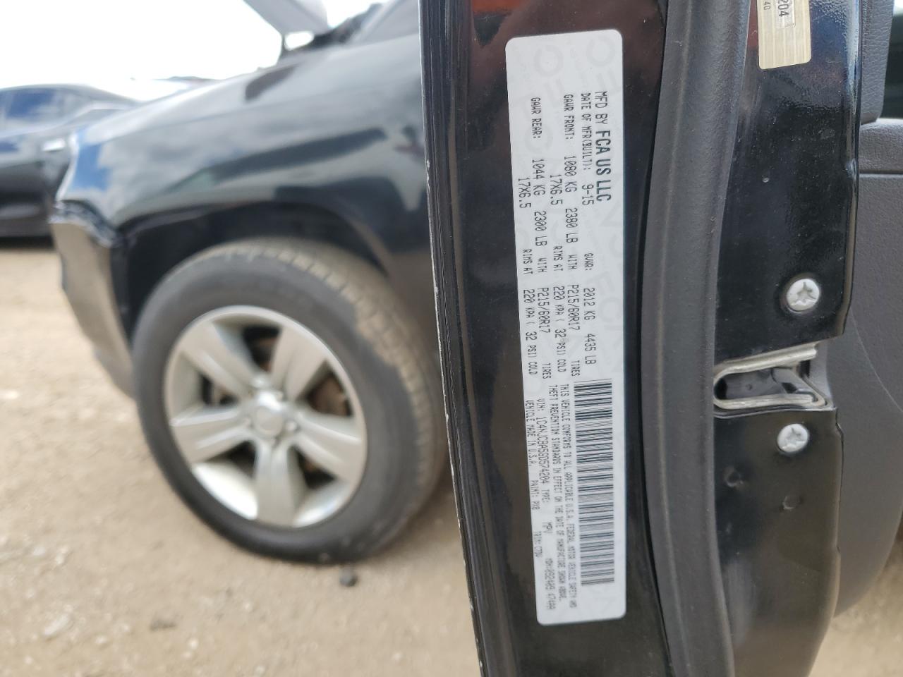 2016 Jeep Compass Sport VIN: 1C4NJCBA5GD574204 Lot: 69725735