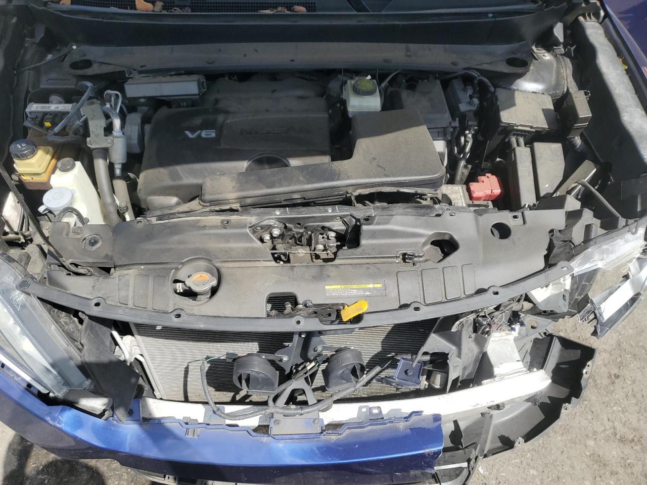 2020 Nissan Pathfinder S VIN: 5N1DR2AM1LC621427 Lot: 70407895