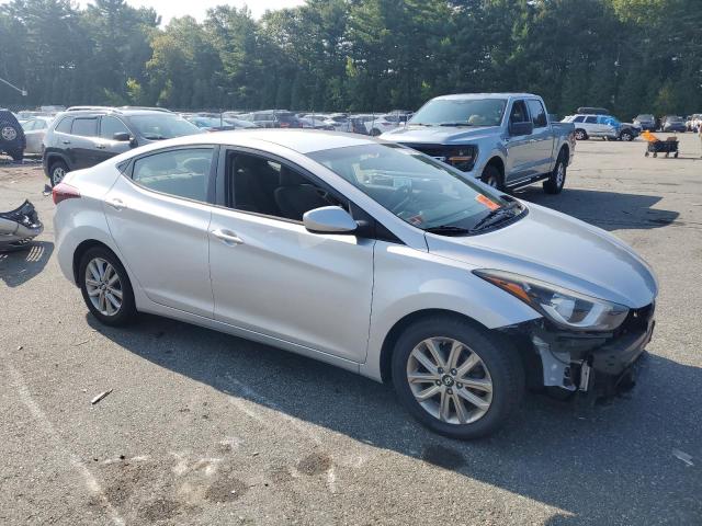  HYUNDAI ELANTRA 2016 Silver