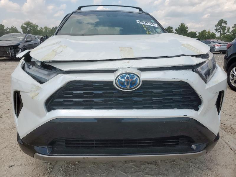  TOYOTA RAV4 2023 Белы