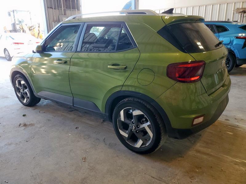  HYUNDAI VENUE 2022 Green