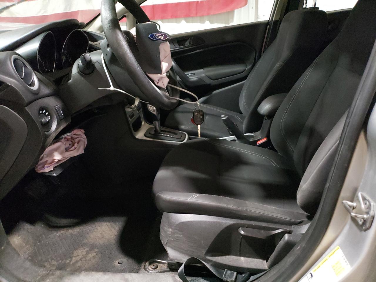 2017 Ford Fiesta Se VIN: 3FADP4BJ7HM129605 Lot: 70743275