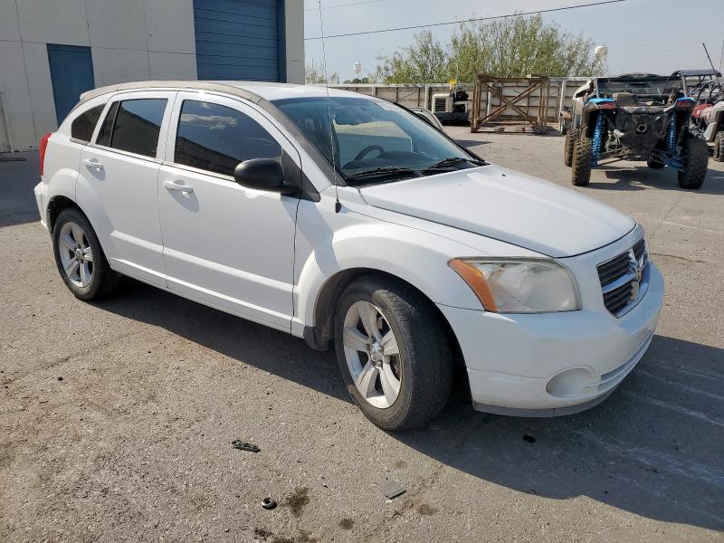 Hatchbacks DODGE CALIBER 2012 White