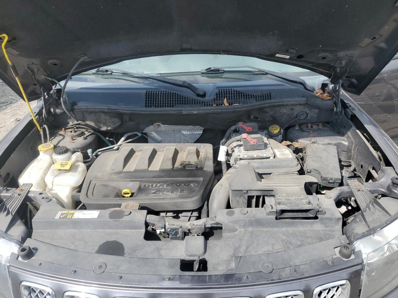 2016 Jeep Compass Latitude VIN: 1C4NJDEB8GD746039 Lot: 68997075