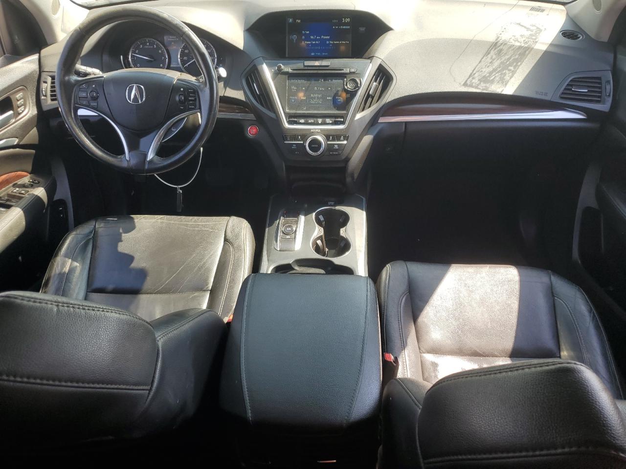 2016 Acura Mdx Technology VIN: 5FRYD4H40GB048405 Lot: 71016305