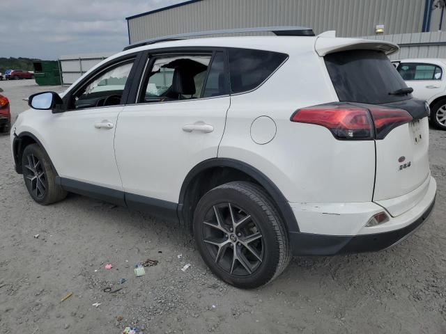  TOYOTA RAV4 2017 White