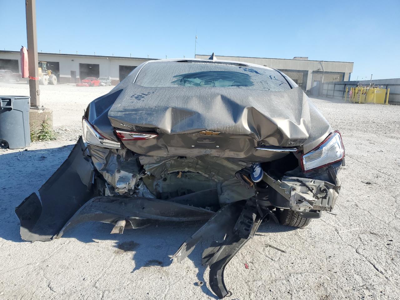 2017 Chevrolet Malibu Lt VIN: 1G1ZE5ST1HF221427 Lot: 70622595