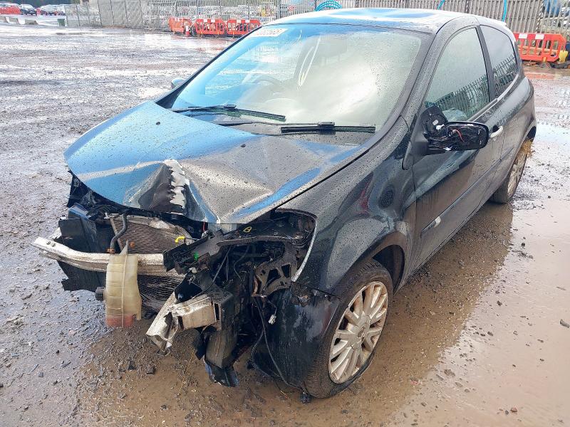 2007 RENAULT CLIO DYNAM for sale at Copart WOLVERHAMPTON