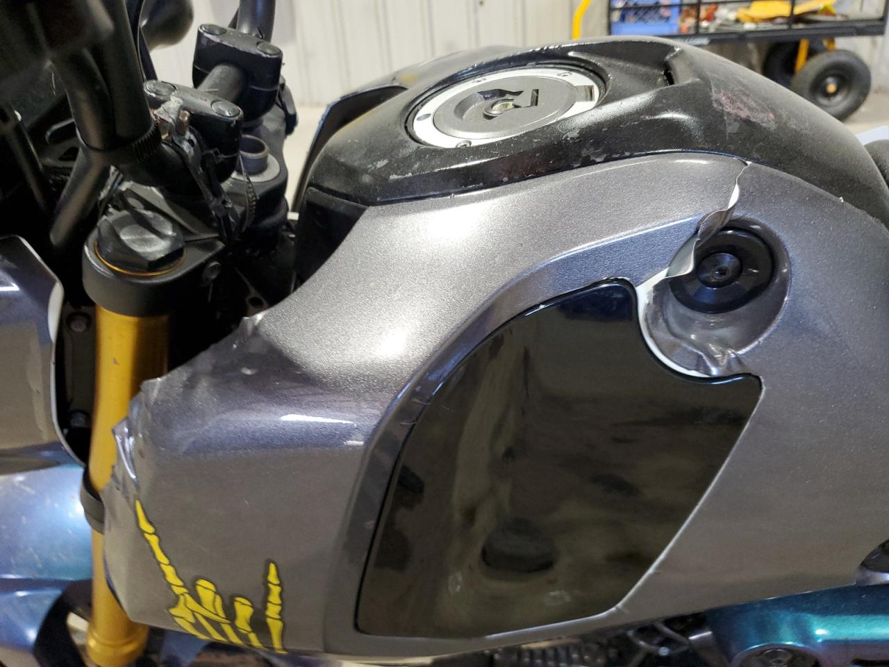 2024 Honda Grom 125 VIN: MLHJC9212R5203166 Lot: 70128305