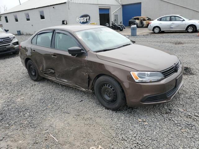  VOLKSWAGEN JETTA 2014 Brown
