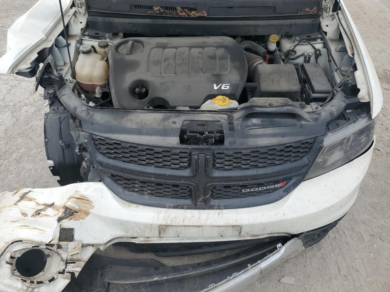 2019 Dodge Journey Crossroad VIN: 3C4PDCGG9KT857916 Lot: 68565245