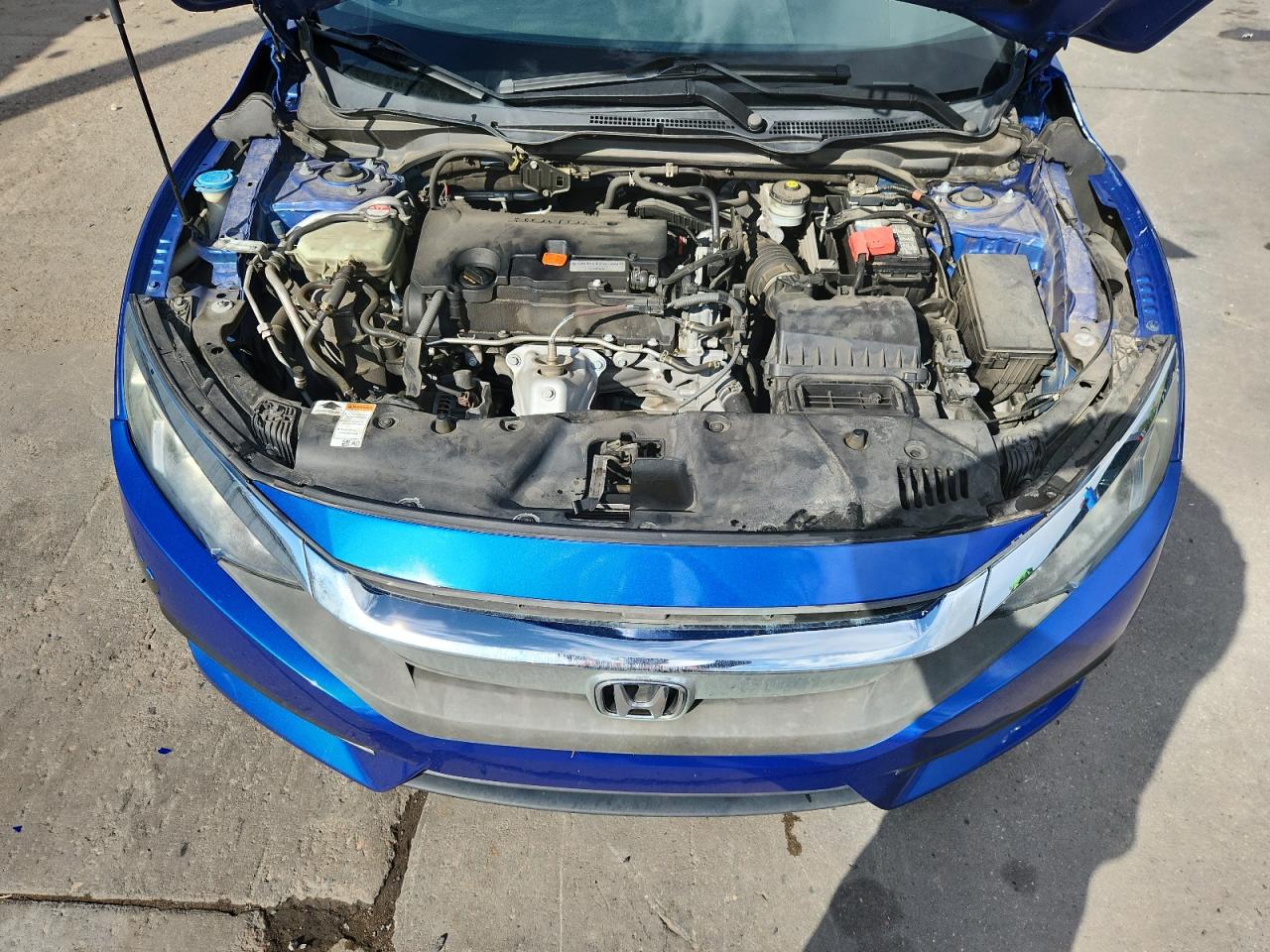 2018 Honda Civic Lx VIN: 19XFC2F53JE026763 Lot: 70774745