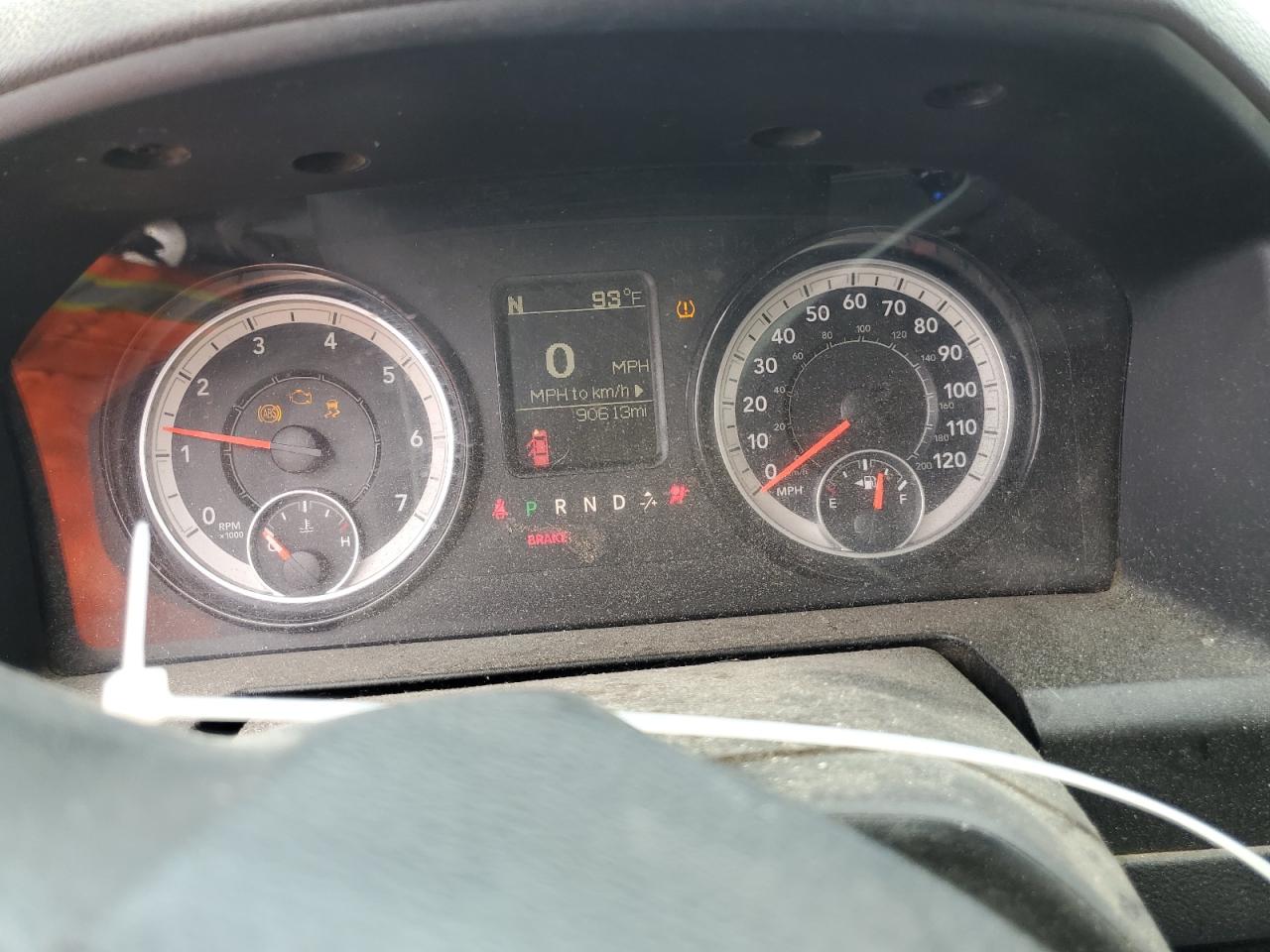 2019 Ram 1500 Classic Tradesman VIN: 1C6RR7FT0KS655586 Lot: 67645605