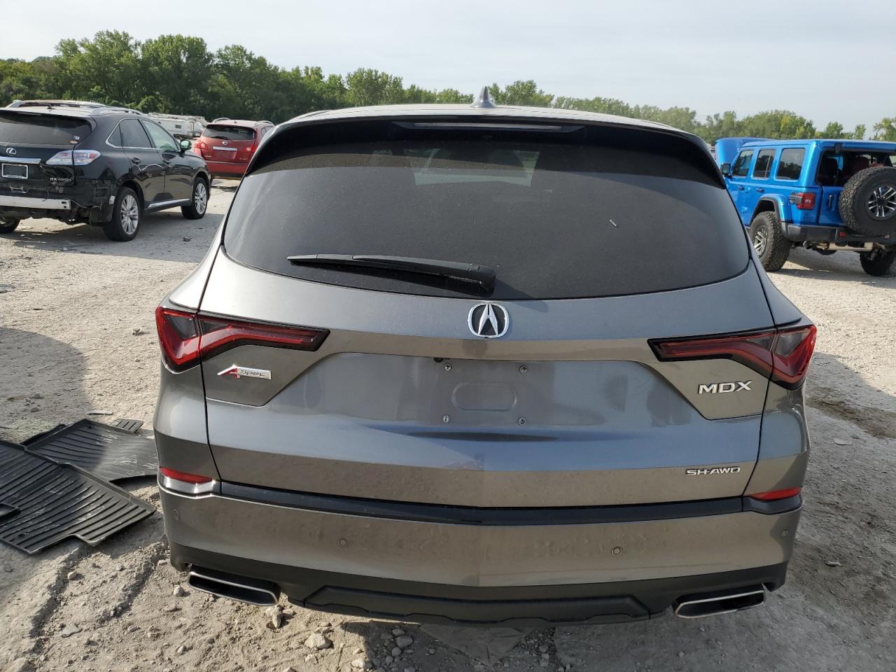2023 Acura Mdx A-Spec VIN: 5J8YE1H03PL003855 Lot: 70515485