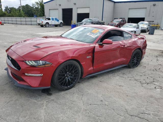  FORD MUSTANG 2020 Красный
