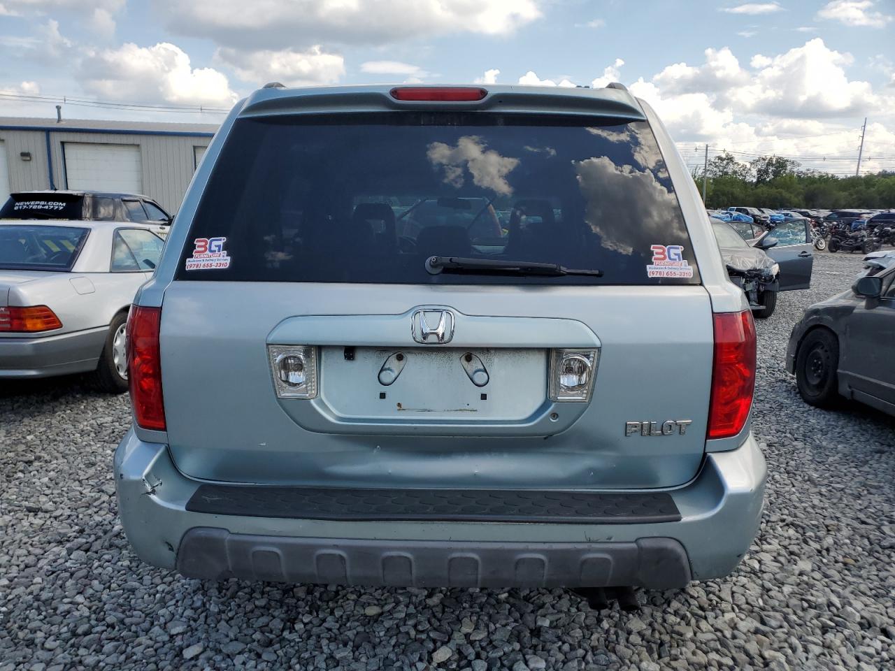 2003 Honda Pilot Exl VIN: 2HKYF18723H594719 Lot: 68364565