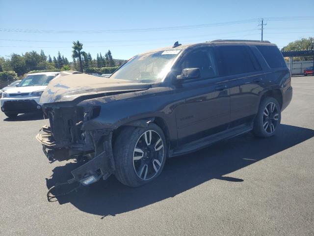  CHEVROLET TAHOE 2018 Черный