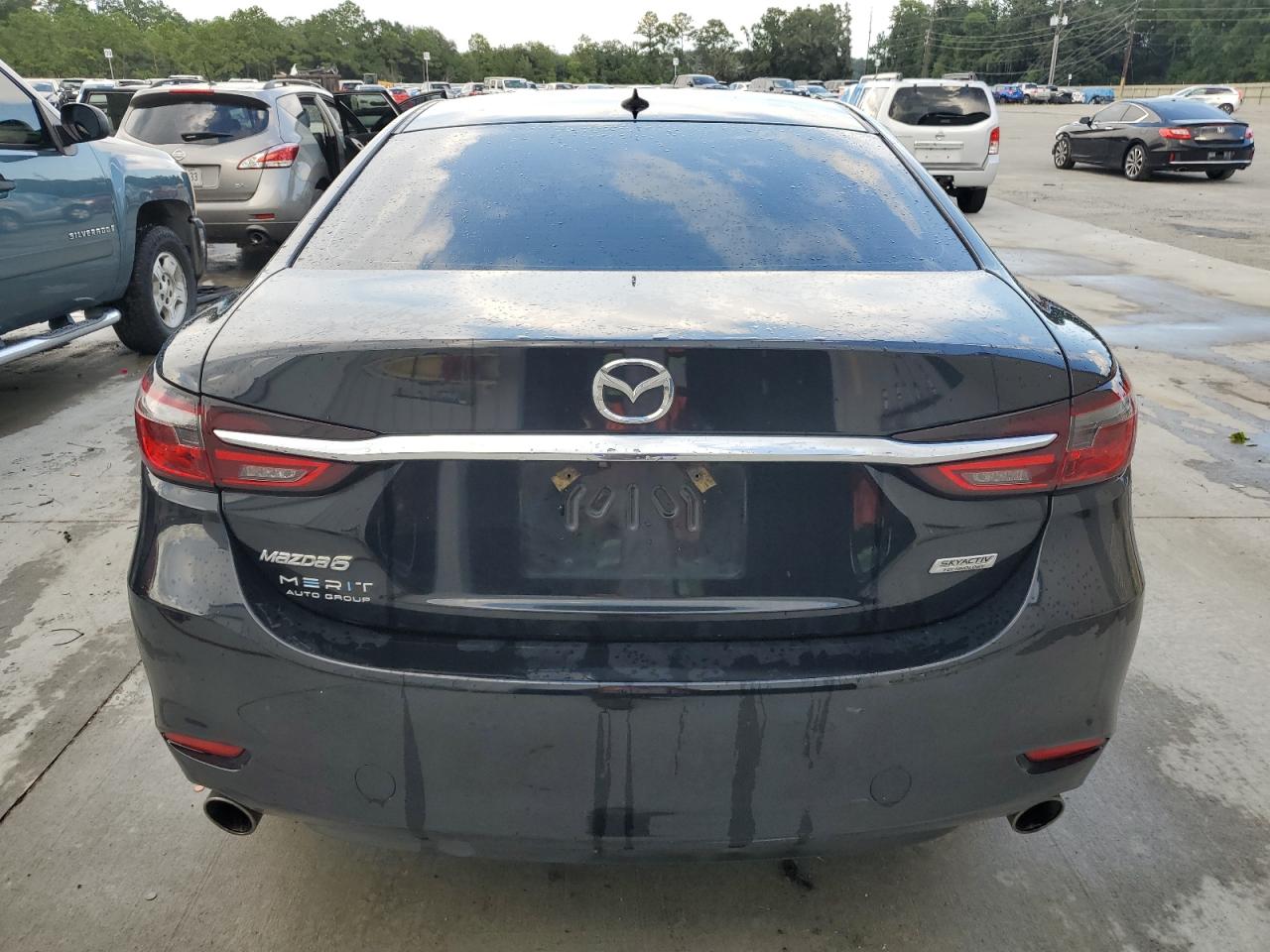 2018 Mazda 6 Grand Touring VIN: JM1GL1TY2J1336497 Lot: 68884075