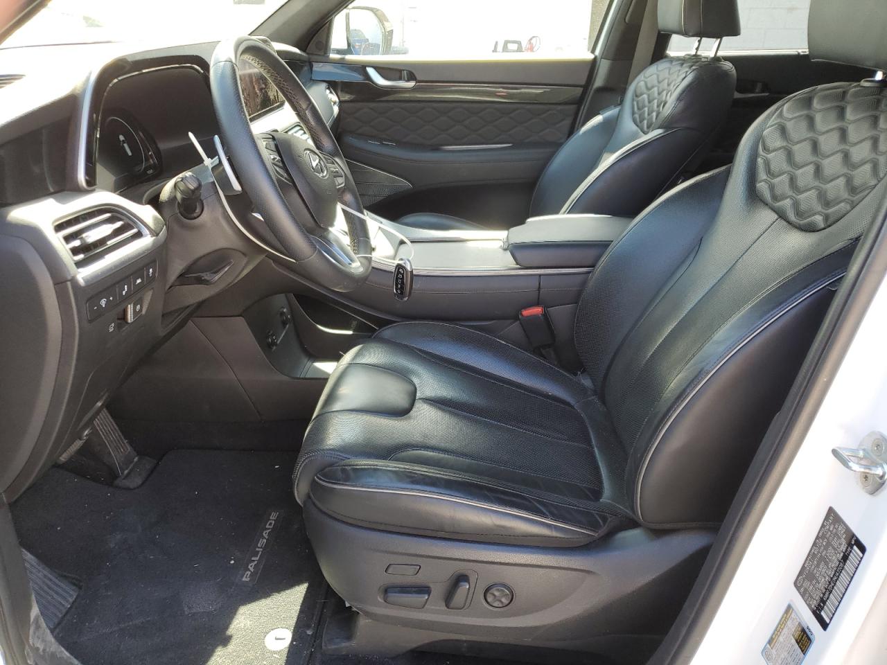 2022 Hyundai Palisade Calligraphy VIN: KM8R7DHE0NU435087 Lot: 67543725