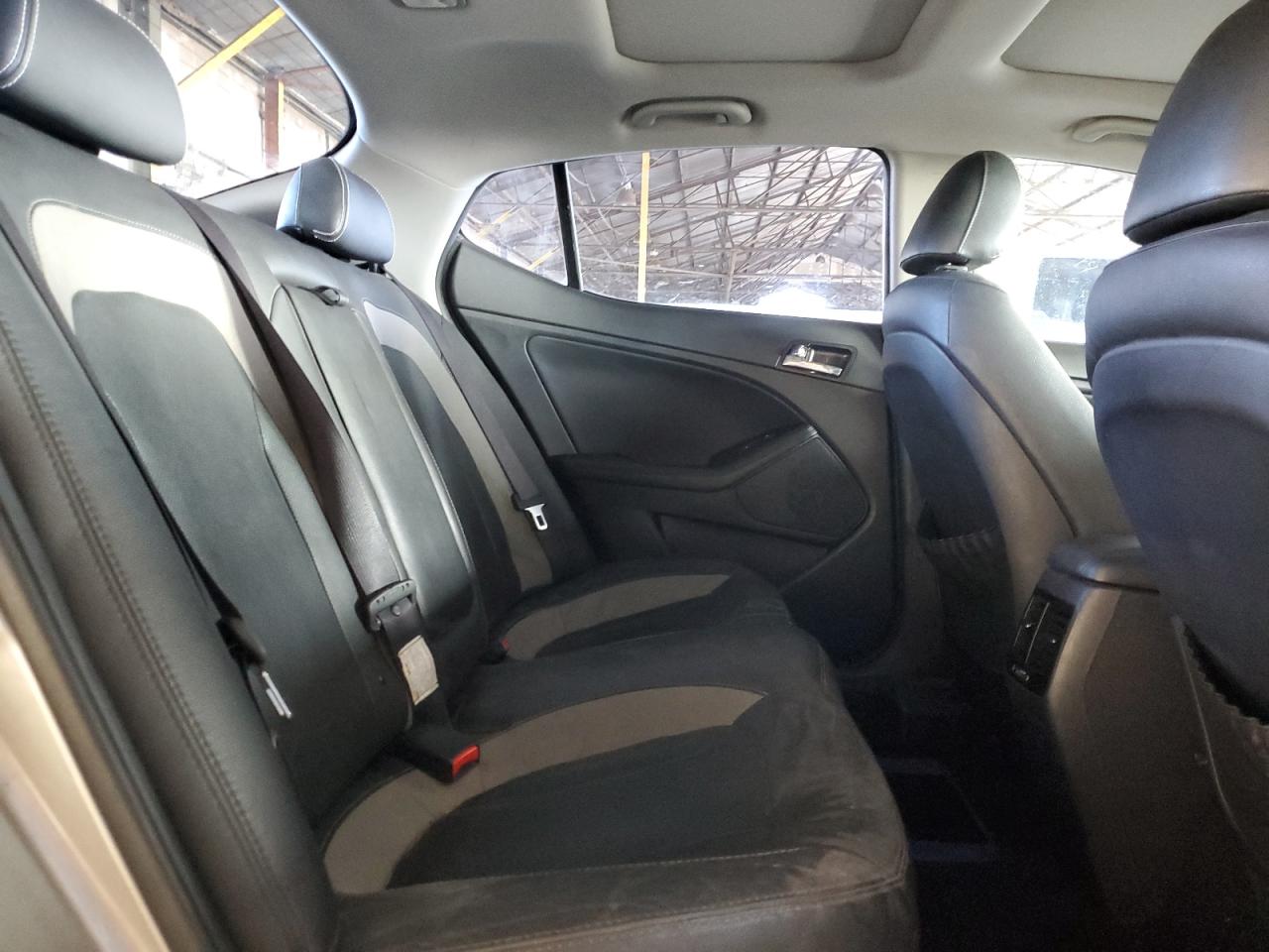 2012 Kia Optima Hybrid VIN: KNAGM4ADXC5032437 Lot: 66552605