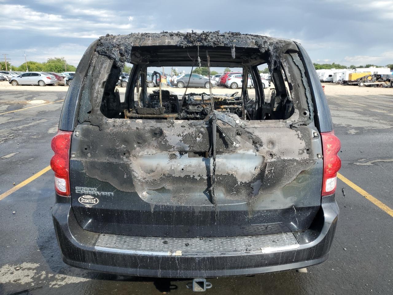 2014 Dodge Grand Caravan Se VIN: 2C4RDGBG5ER274547 Lot: 67449825