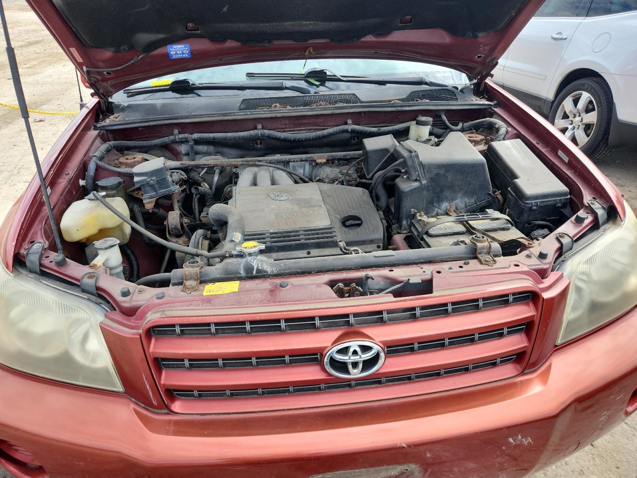 2002 Toyota Highlander Limited VIN: JTEHF21A520057166 Lot: 70727805