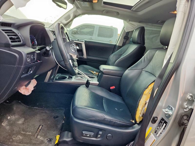  TOYOTA 4RUNNER 2017 Silver