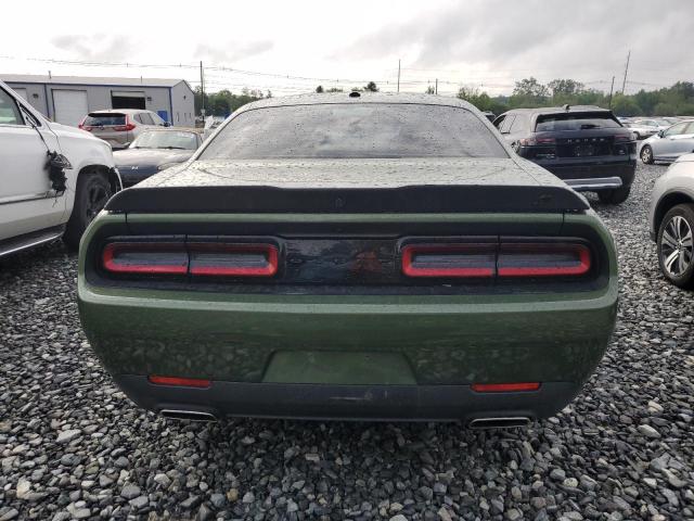  DODGE CHALLENGER 2022 Green
